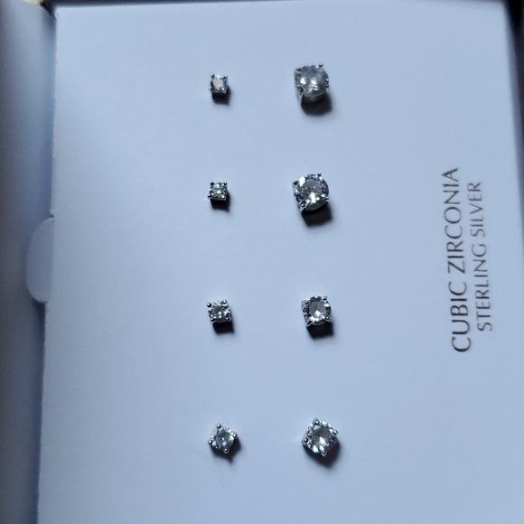 Giani Bernini earring stud set - Picture 3 of 3